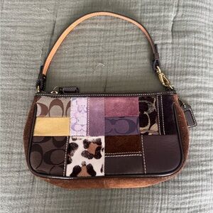 Coach off shoulder bag